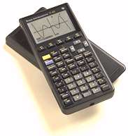 TI85, une vraie calculatrice sur votre Psion